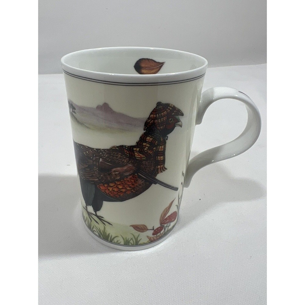 Jani Tully‎ Chaplin Mug Gamekeeper Bone China England Hunting Cottagecore